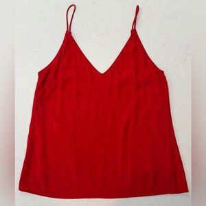 WILFRED FREE Red Camisole Tank Top XS